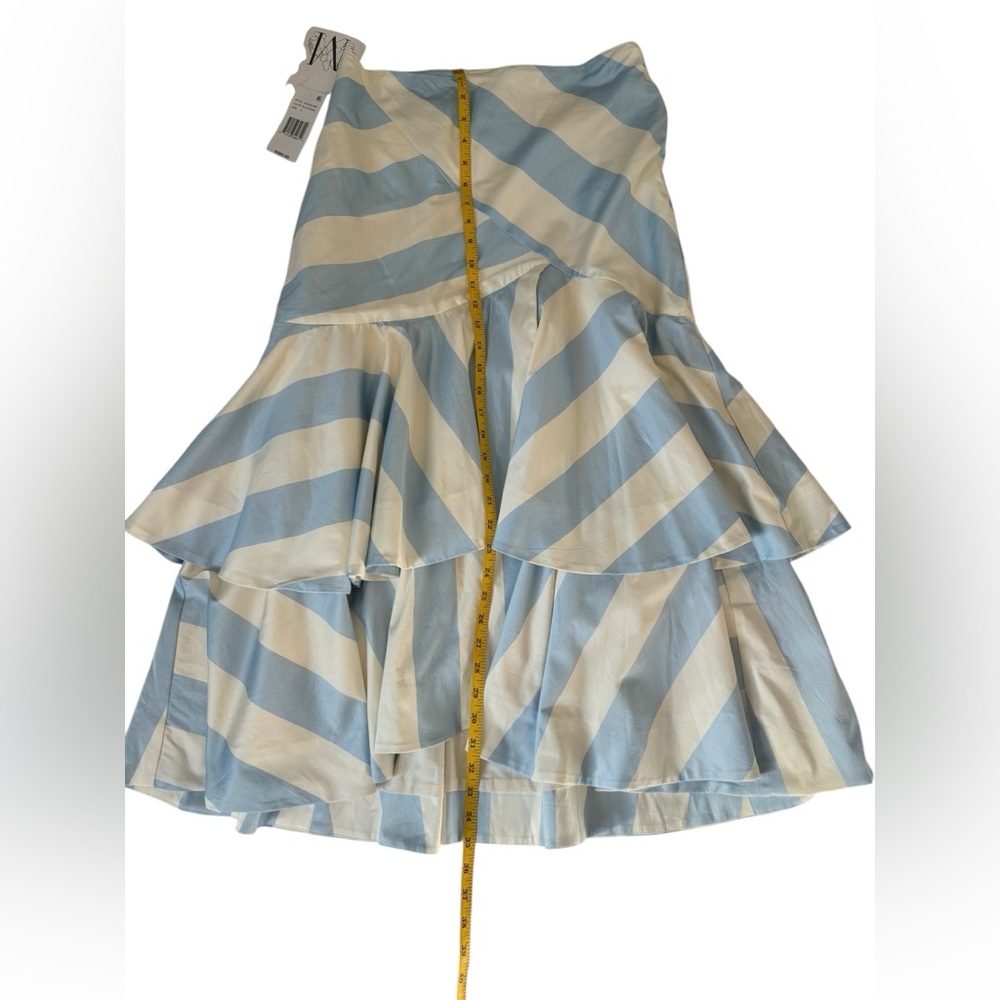 Mestiza Blue Stripe Convertible Skirt-NWT - Picture 9 of 14
